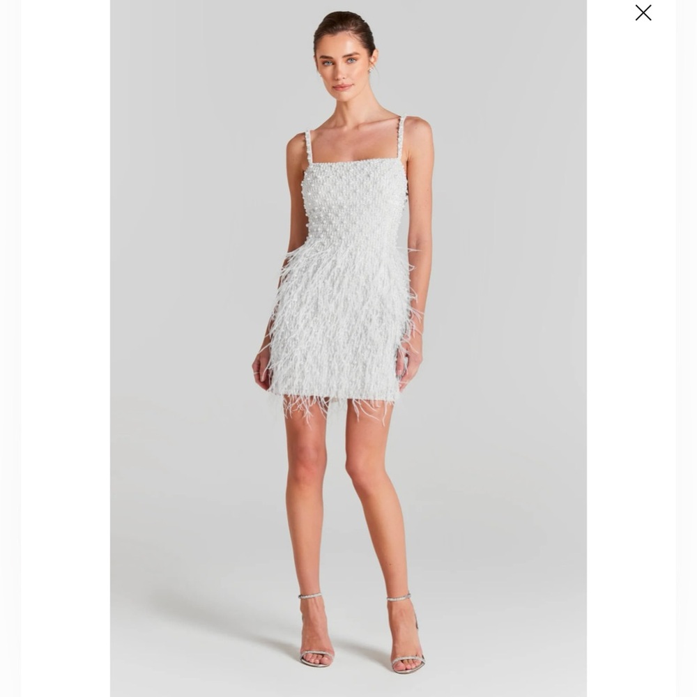 Nadine Merabi Carrie White dress